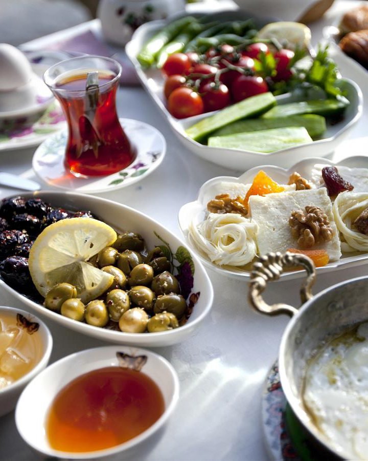 Turks ontbijt